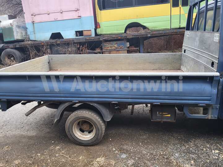 Hyundai Porter2 2007 — 17