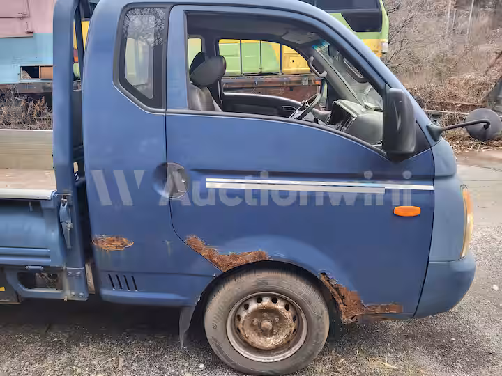 Hyundai Porter2 2007 — 19