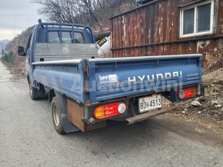 Hyundai Porter2 2007 — 3
