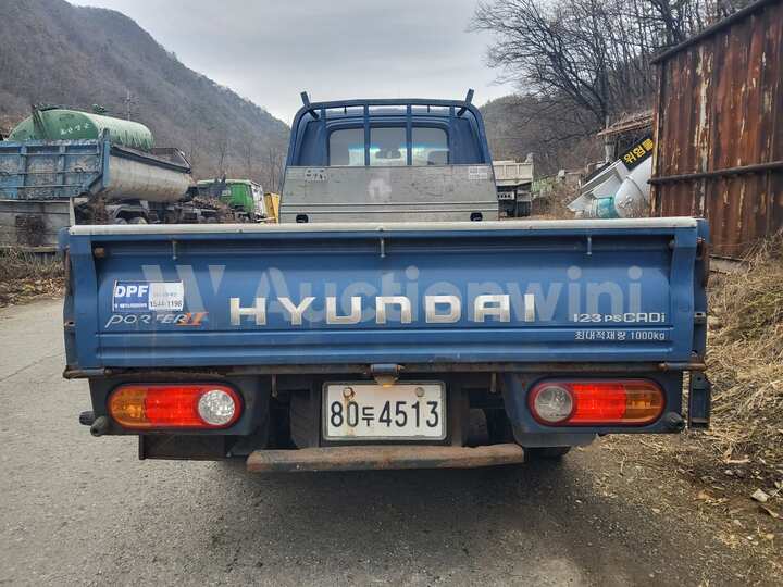 Hyundai Porter2 2007 — 4