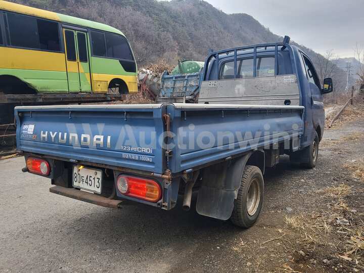 Hyundai Porter2 2007 — 5