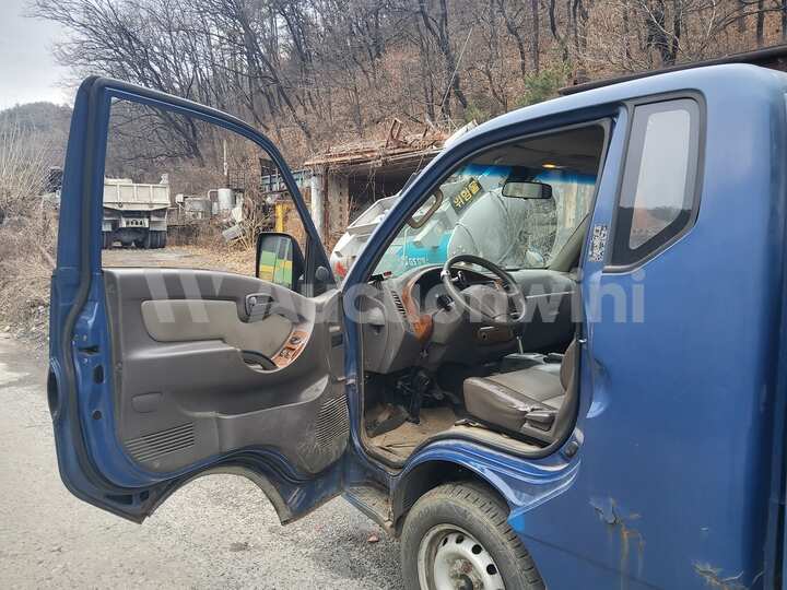 Hyundai Porter2 2007 — 46