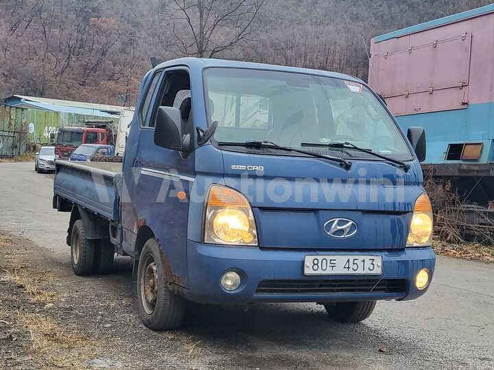 Hyundai Porter2 2007 — 6
