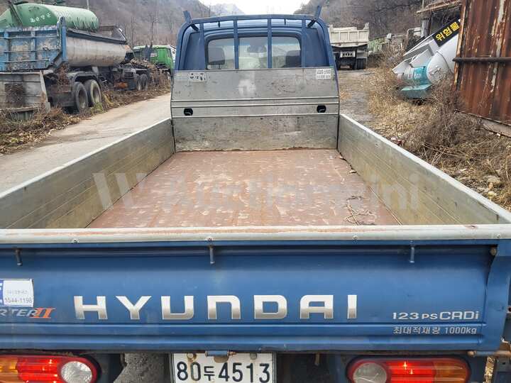Hyundai Porter2 2007 — 51