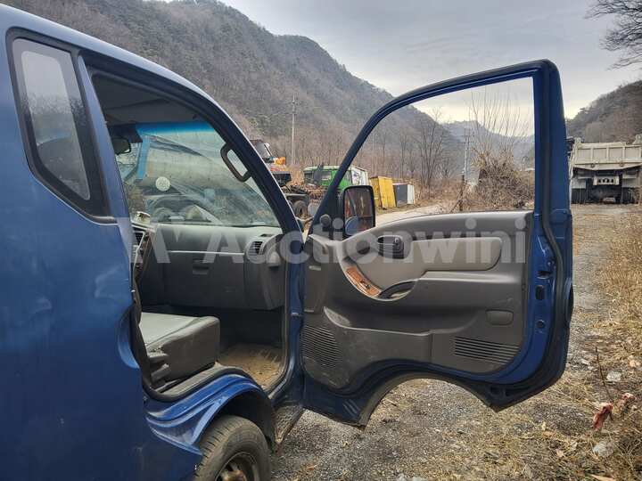 Hyundai Porter2 2007 — 53