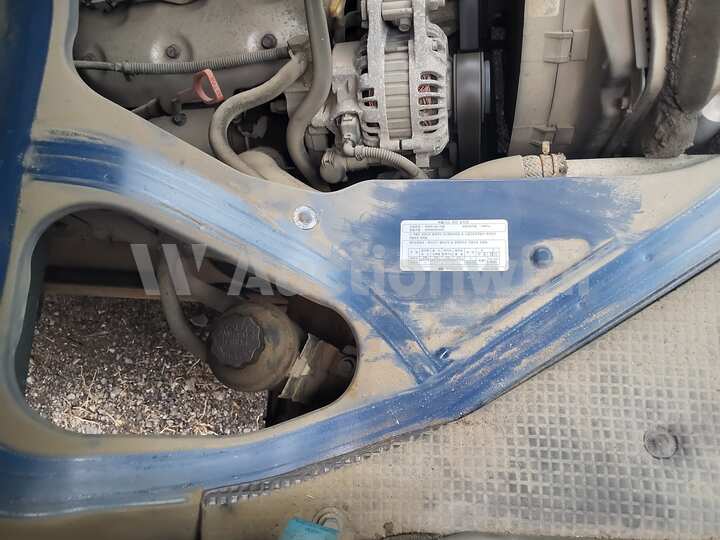Hyundai Porter2 2007 — 57