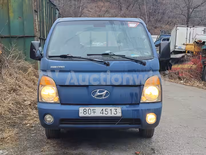 Hyundai Porter2 2007 — 7