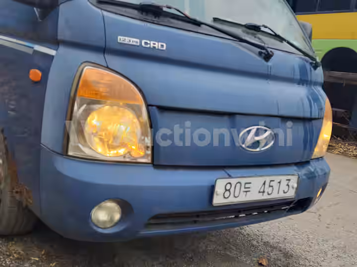 Hyundai Porter2 2007 — 8