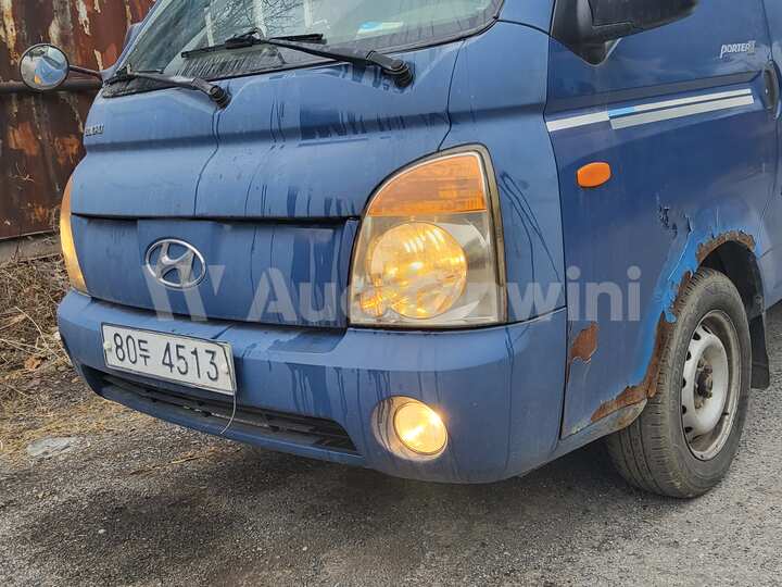 Hyundai Porter2 2007 — 9