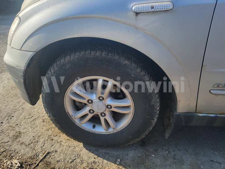 KGM (Ssangyong) Actyon 2008 — 12
