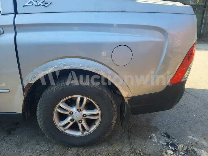 KGM (Ssangyong) Actyon 2008 — 14