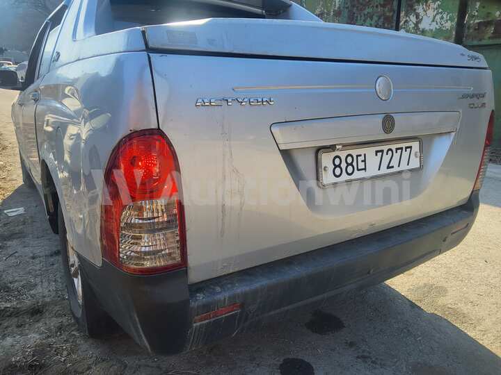 KGM (Ssangyong) Actyon 2008 — 15