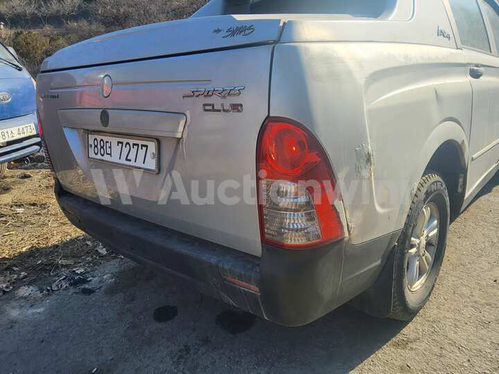 KGM (Ssangyong) Actyon 2008 — 16