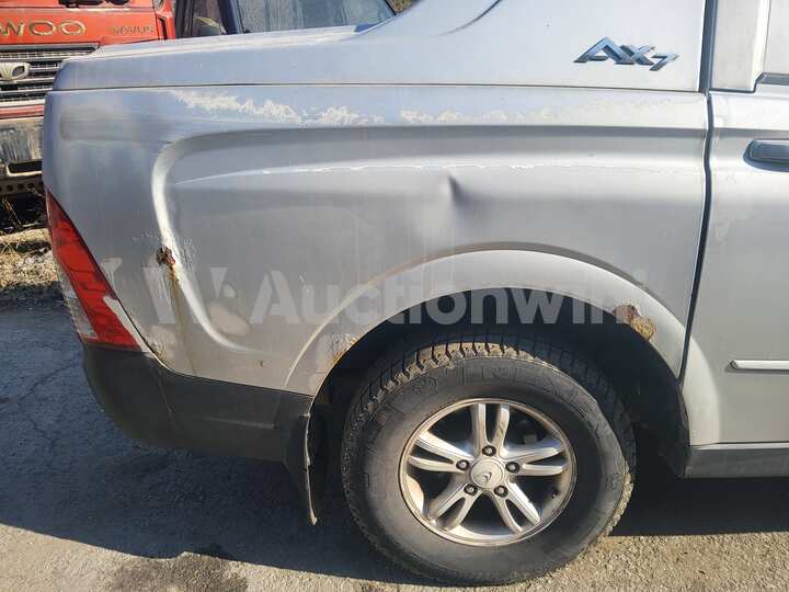 KGM (Ssangyong) Actyon 2008 — 17