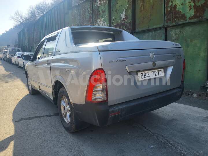 KGM (Ssangyong) Actyon 2008 — 3