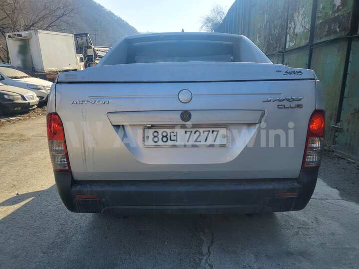 KGM (Ssangyong) Actyon 2008 — 4