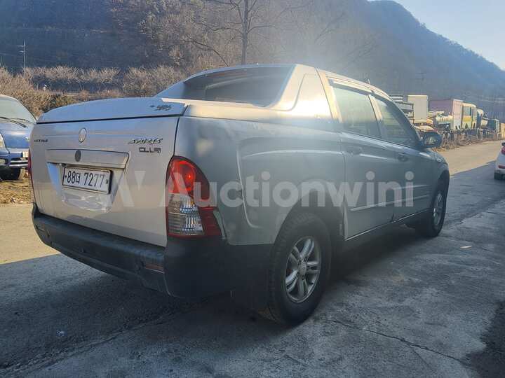 KGM (Ssangyong) Actyon 2008 — 5