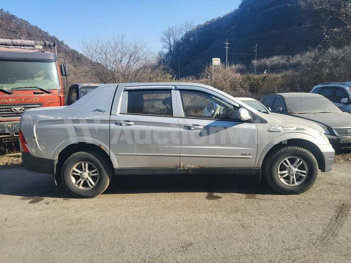 KGM (Ssangyong) Actyon 2008 — 6