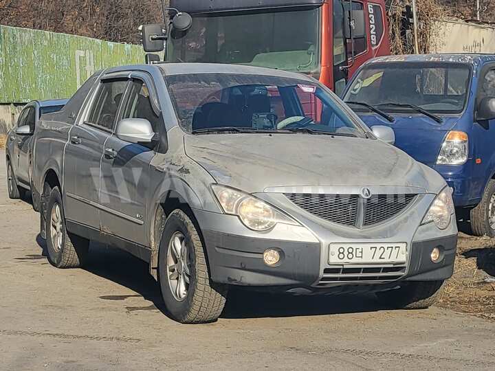 KGM (Ssangyong) Actyon 2008 — 7