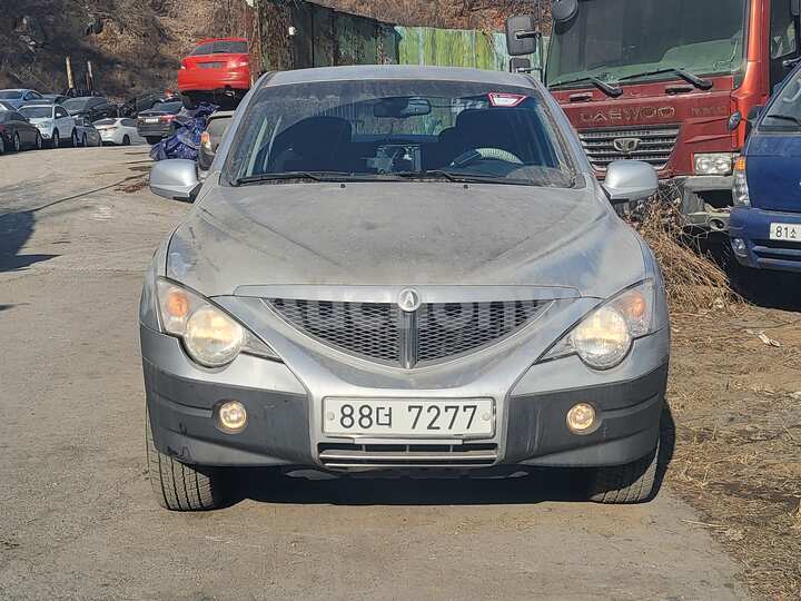 KGM (Ssangyong) Actyon 2008 — 8