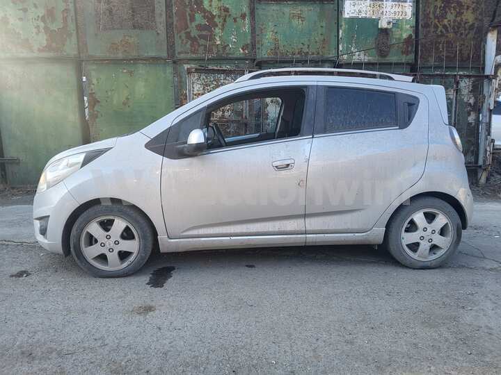 Chevrolet Spark 2012 — 2
