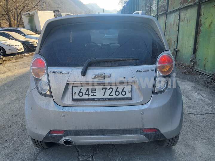 Chevrolet Spark 2012 — 4