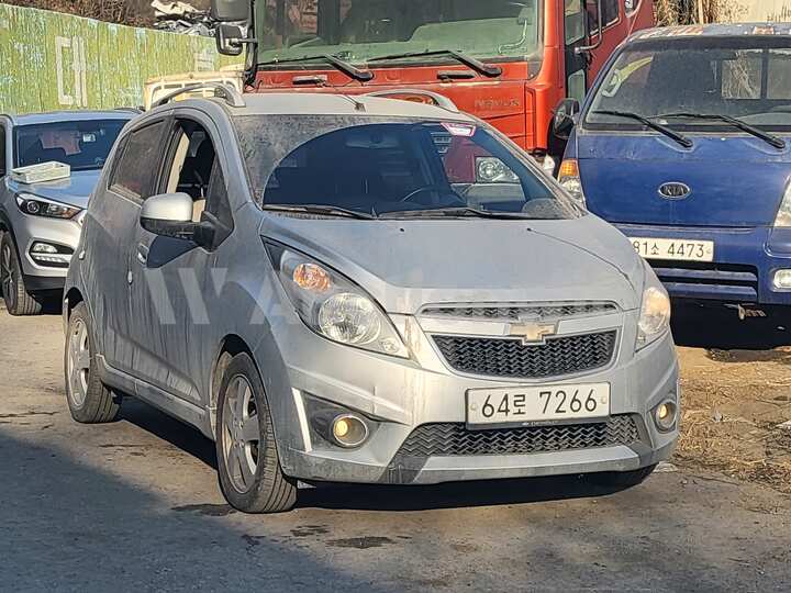 Chevrolet Spark 2012 — 7