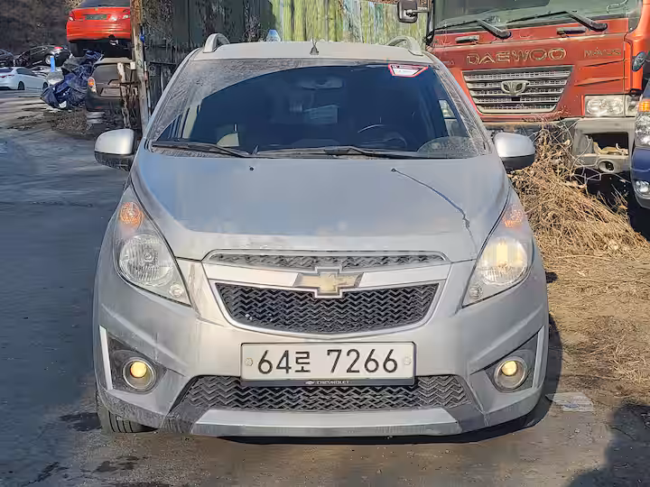 Chevrolet Spark 2012 — 8