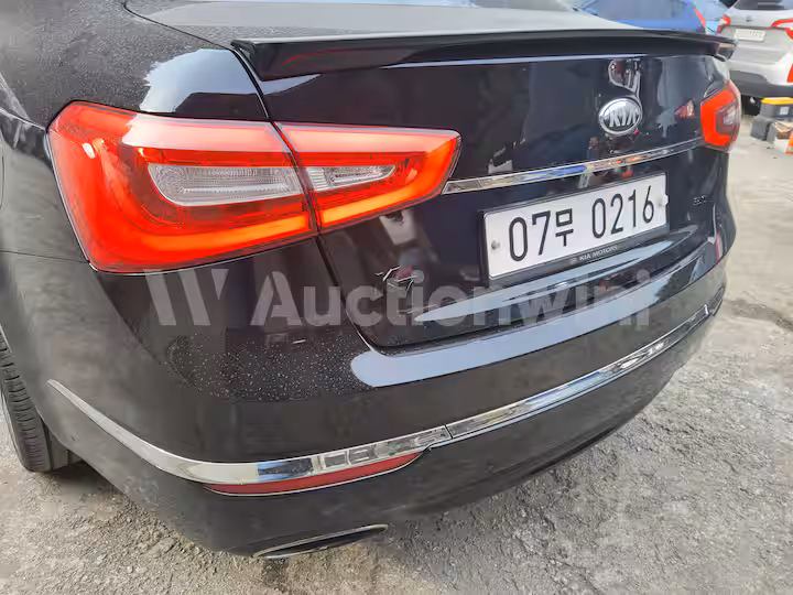 Kia K7 2013 — 15