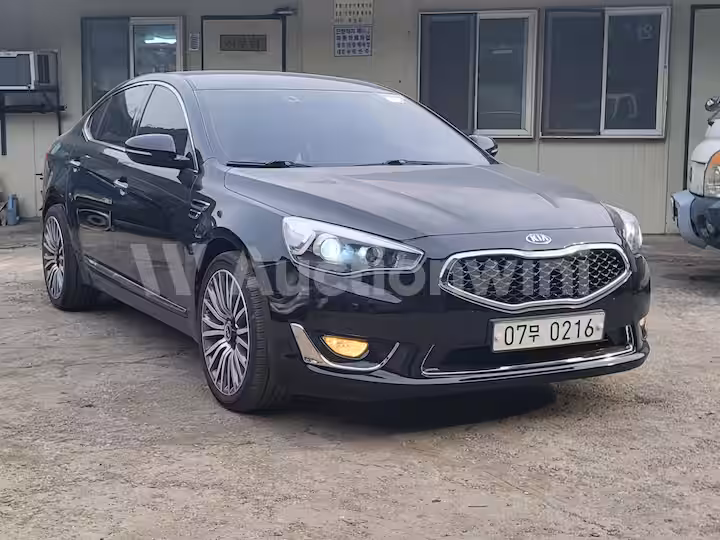 Kia K7 2013 — 7