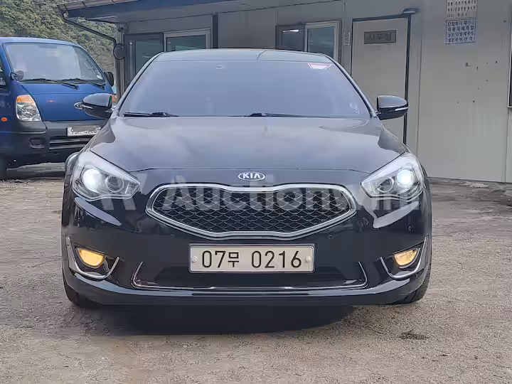 Kia K7 2013 — 8