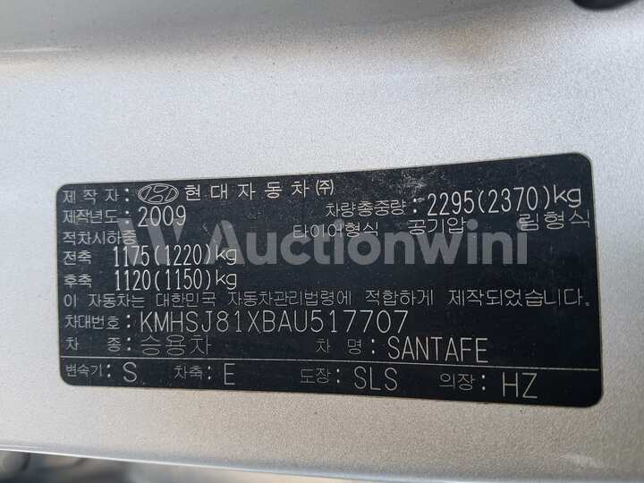 Hyundai SantaFe 2010 — 30