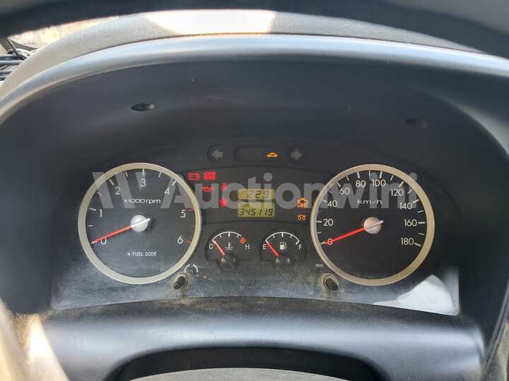 Hyundai Porter2 2012 — 39
