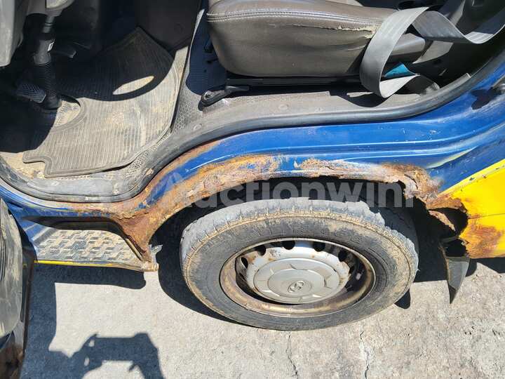 Hyundai Porter2 2012 — 48
