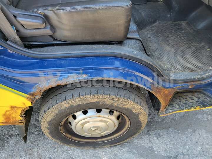 Hyundai Porter2 2012 — 55