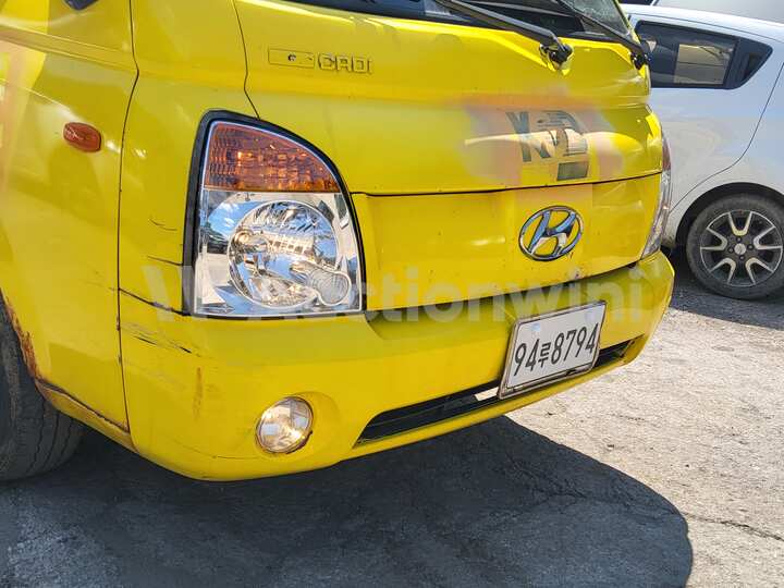 Hyundai Porter2 2012 — 7