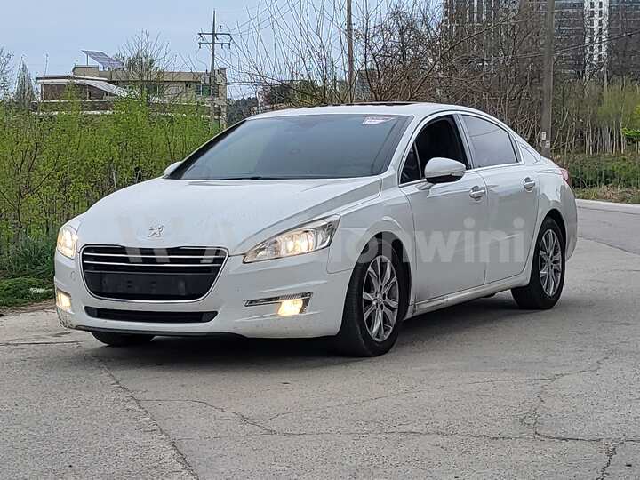 Peugeot 508 2014 — 2