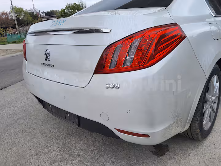 Peugeot 508 2014 — 17