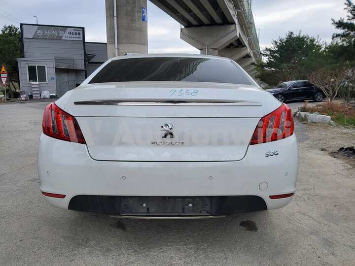 Peugeot 508 2014 — 5
