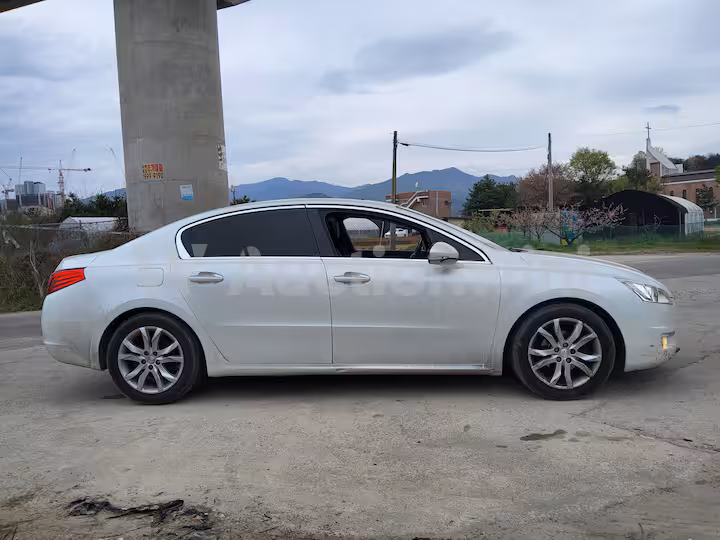 Peugeot 508 2014 — 7
