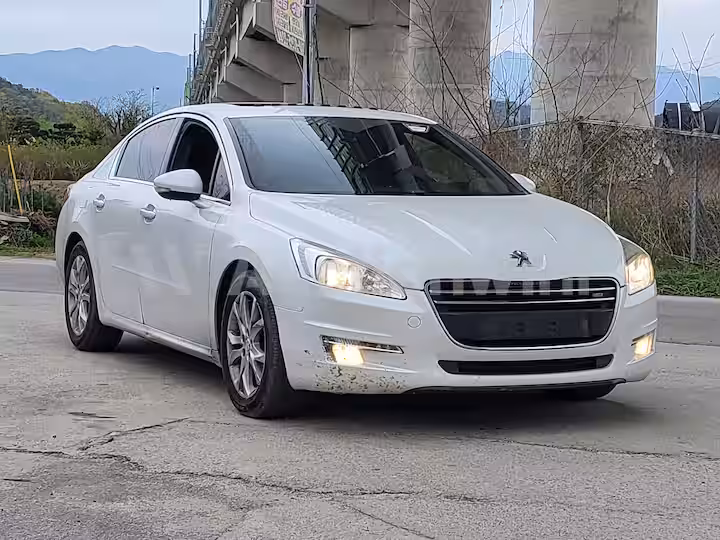 Peugeot 508 2014 — 8