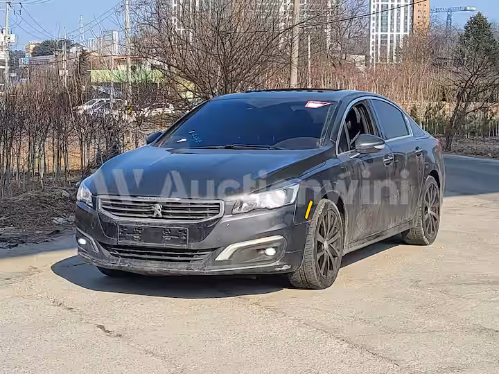 Peugeot 508 2015 — 2