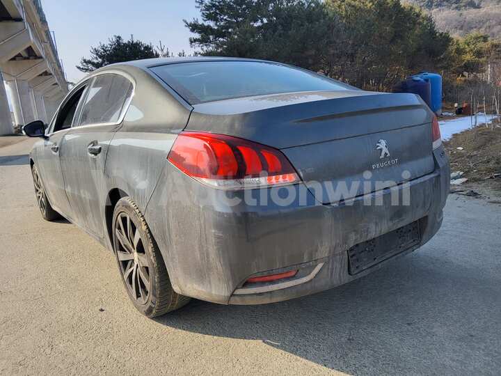 Peugeot 508 2015 — 4