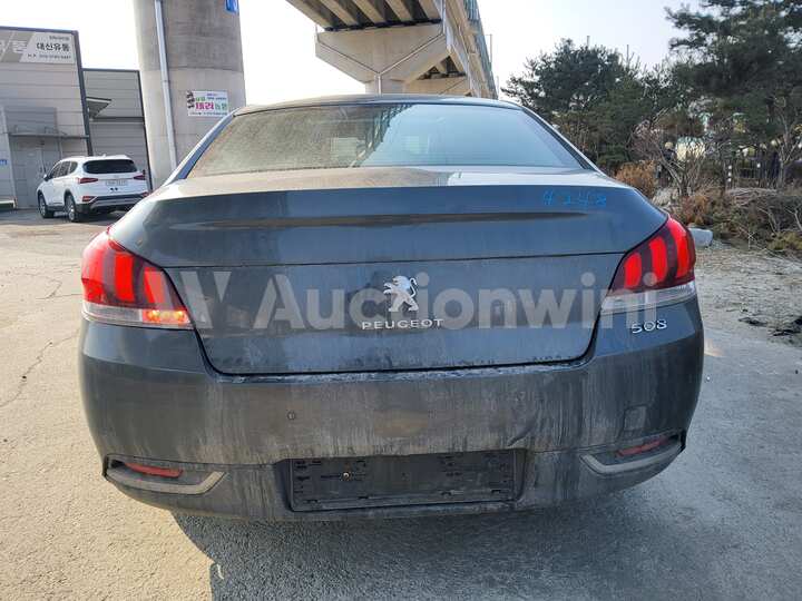 Peugeot 508 2015 — 5