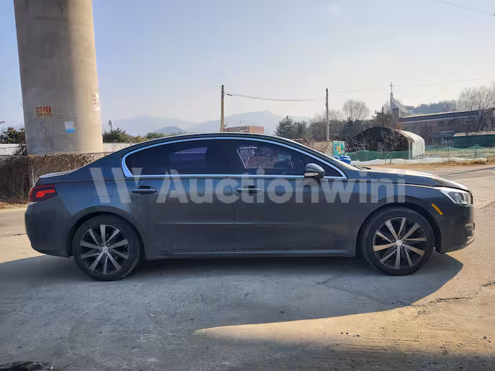Peugeot 508 2015 — 7