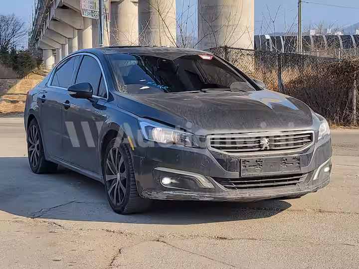 Peugeot 508 2015 — 8