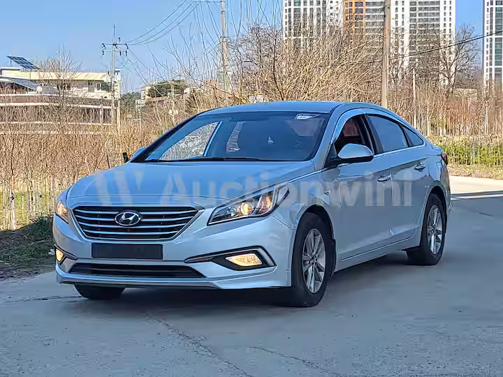 Hyundai Sonata 2017 — 2