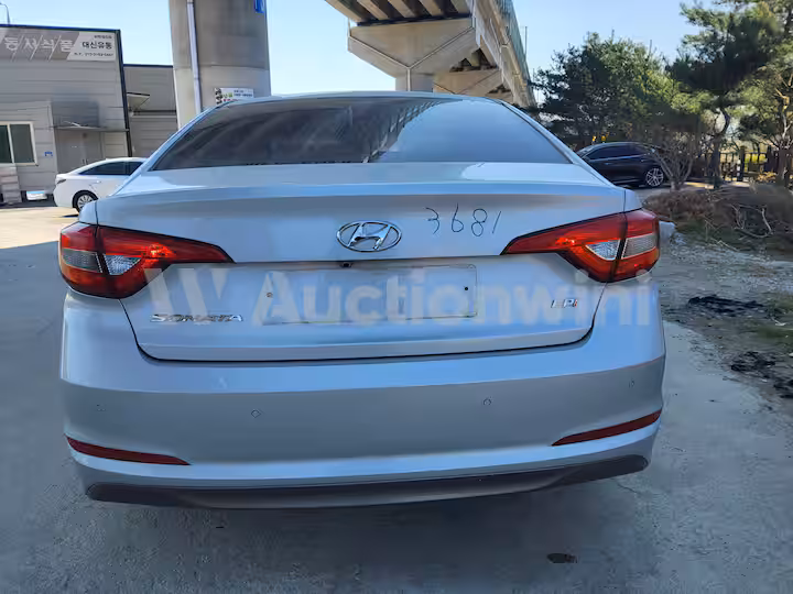 Hyundai Sonata 2017 — 5