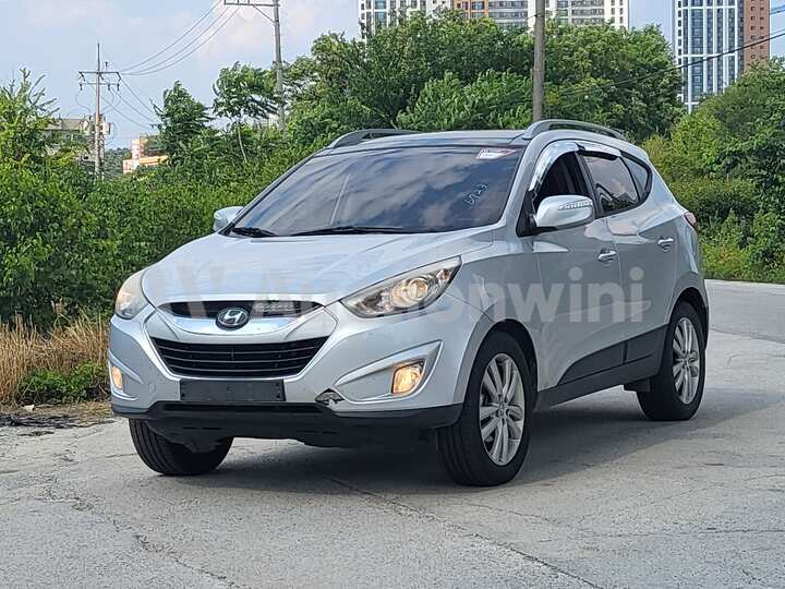 Hyundai Tucson 2013 — 2