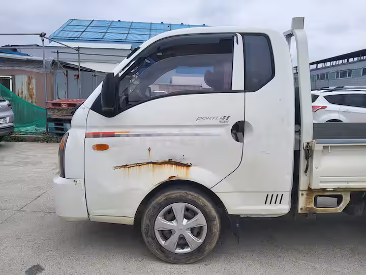 Hyundai Porter2 2016 — 12